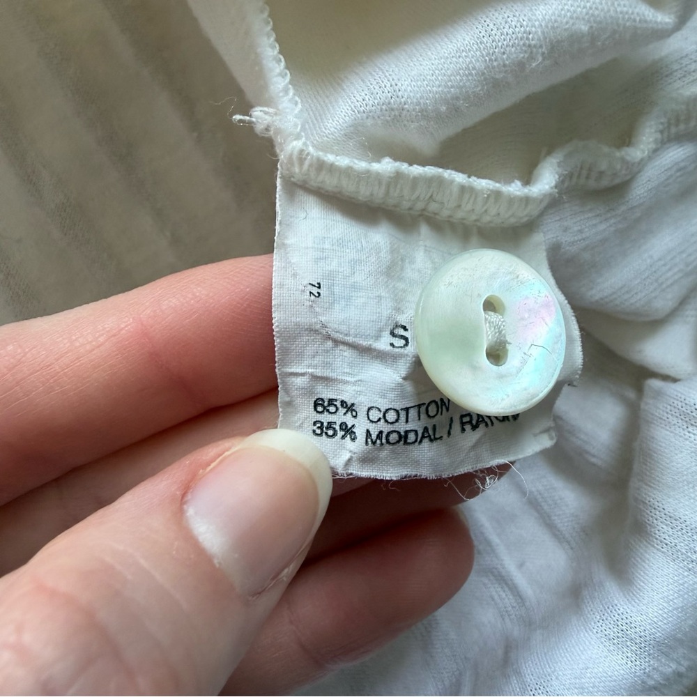 Hanro nightgown - Picture 7 of 11